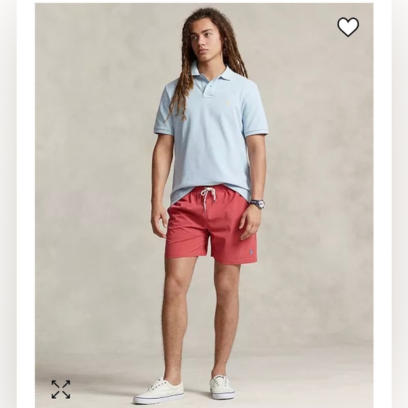 Polo Ralph Lauren Men's Classic-Fit Mesh Polo Shirt - Picture 3 of 7